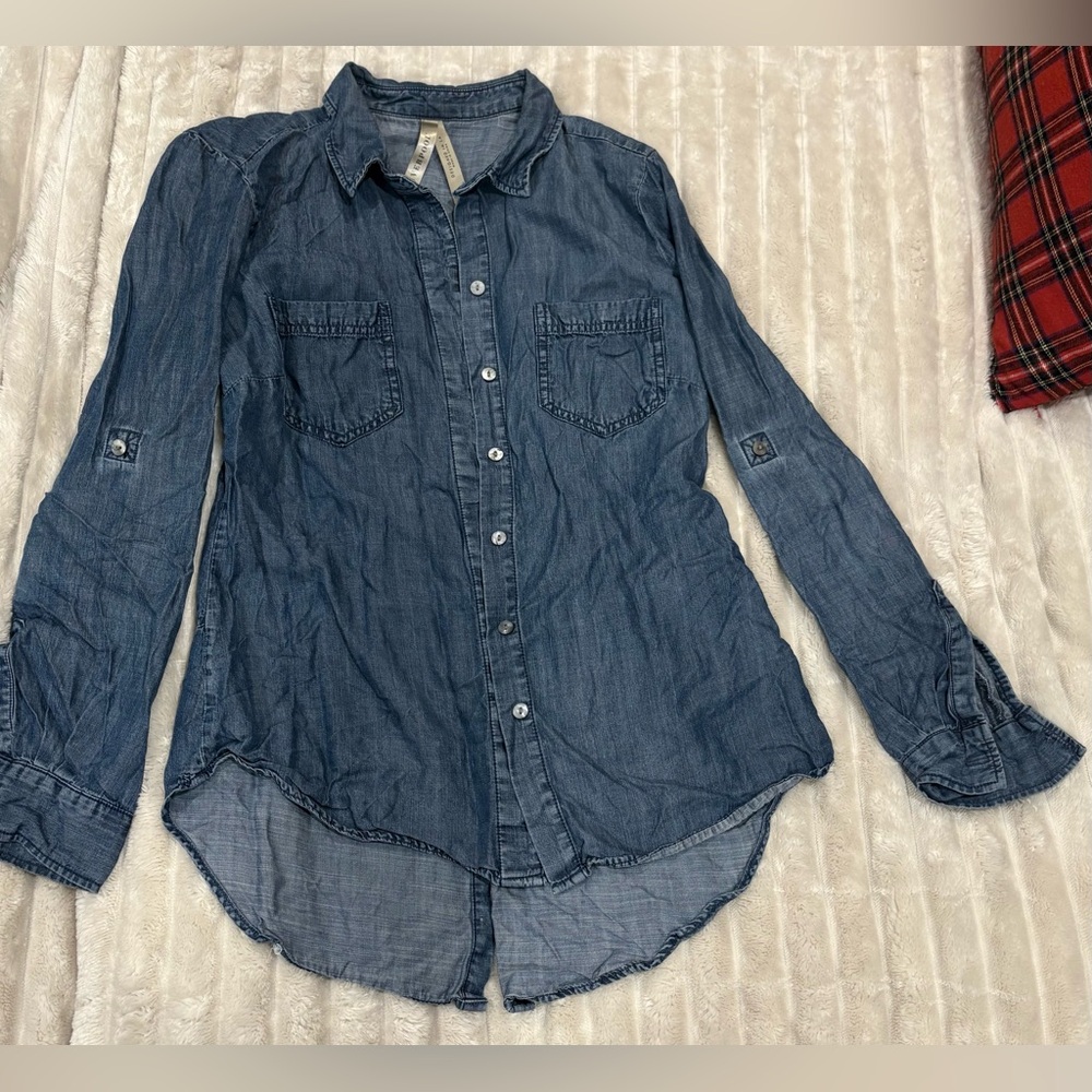 Liverpool Denim Blue Shirt